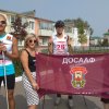 наши курсанты состязались в спринте на лыжероллерах