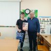 Награждение участника Автомногоборья, который проходил в г. Казани